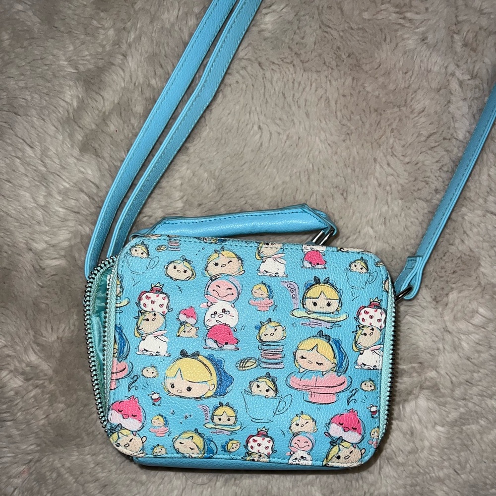 Alice and wonder land Disney purse
